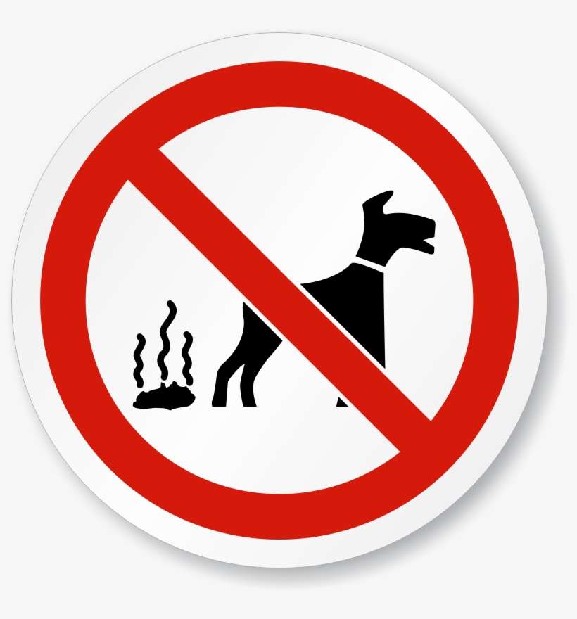 No Dog Fouling - No Dog Fouling Transparent Sign, transparent png download