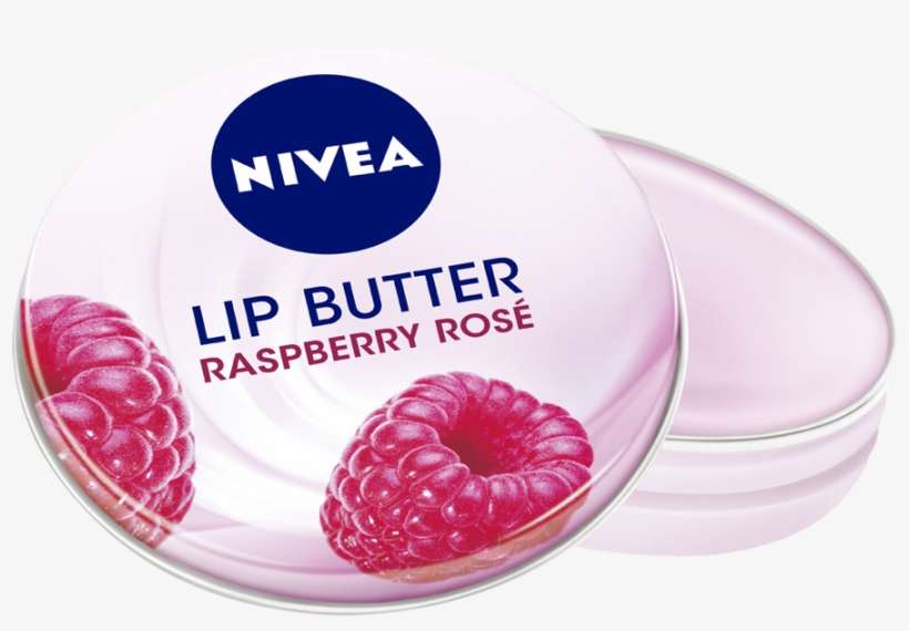 Nivea Lip Butter Raspberry Rose - Nivea Lip Butter Raspberry, transparent png download