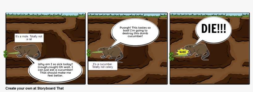 Mole - Cartoon, transparent png download