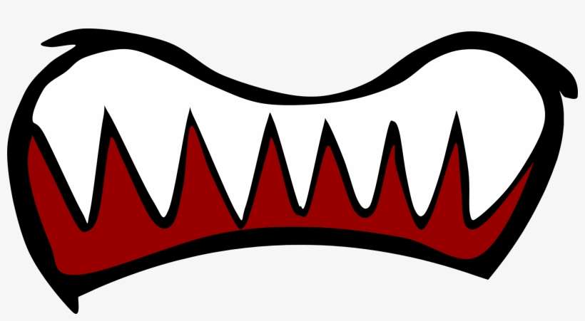 New Scared Mouth - Scary Mouth Png, transparent png download