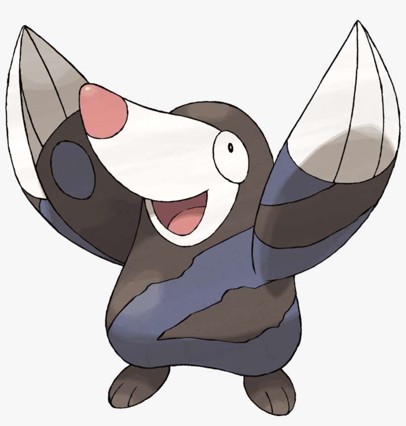 Drilbur - Pokemon Drilbur, transparent png download