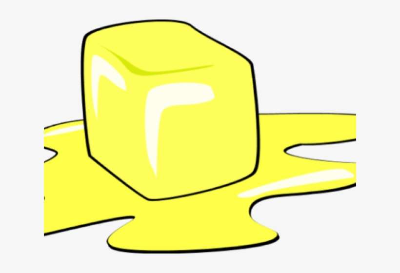 Butter Clipart Png Transparent - Butter Clipar, transparent png download