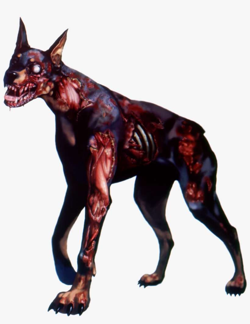 Report Abuse - Resident Evil Dog, transparent png download