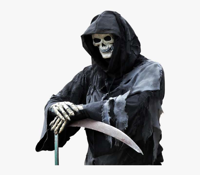 Reaper, Death, Halloween, Spooky, Scary, Horror, Creepy - Смерть, transparent png download