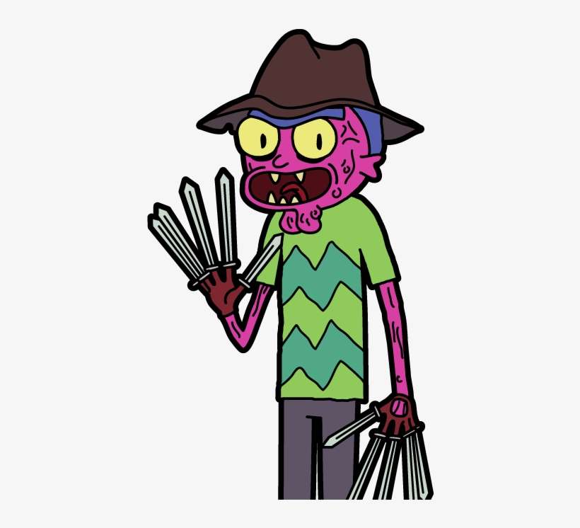 #255 - Scary Morty - Pocketmortys - Net - Scary Morty Pocket Mortys, transparent png download
