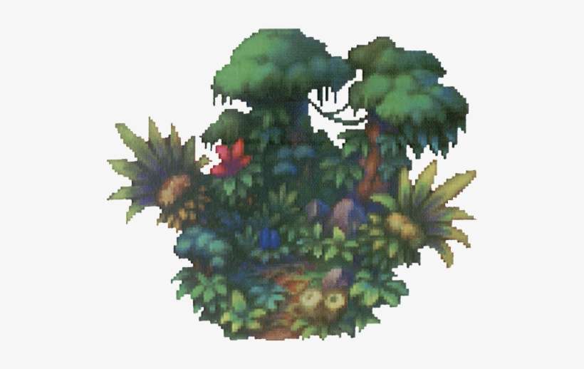 Land Jungle - Legend Of Mana, transparent png download