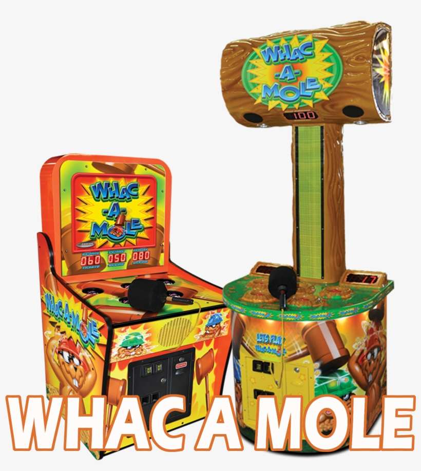 Bob's Space Racer Whac A Mole - Arcade Whack A Mole, transparent png download