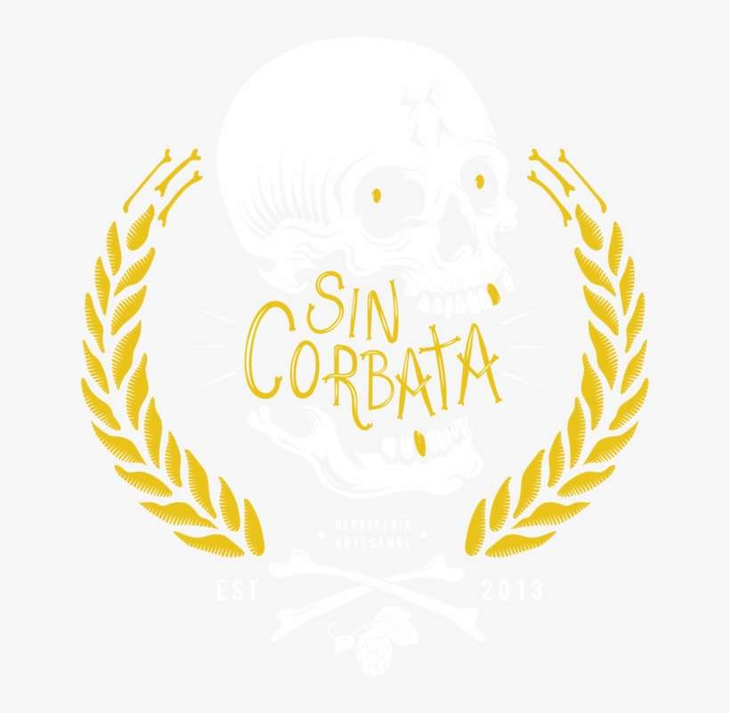 Logo-tranparente - Sin Corbata Cerveza, transparent png download