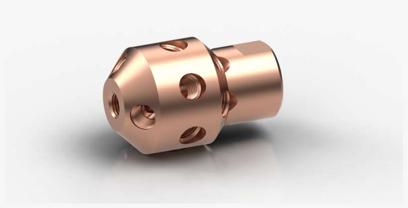 15k Bplm Pineapple Line Mole Nozzle - Tool, transparent png download