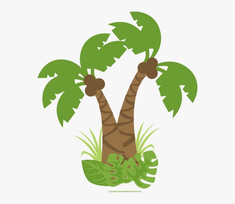 Jungle - Jungle Tree Clipart Png, transparent png download