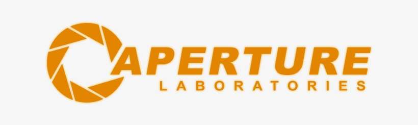 Aperture - Crowded Coop Portal 2 1980s Logo Iphone 4 Case, transparent png download