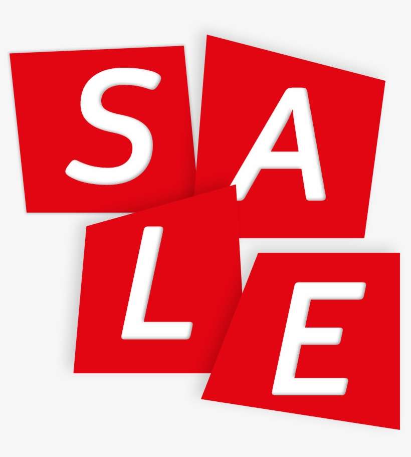 If You Happen To Bump Into A Flash Sale, Don't Miss - Sign, transparent png download