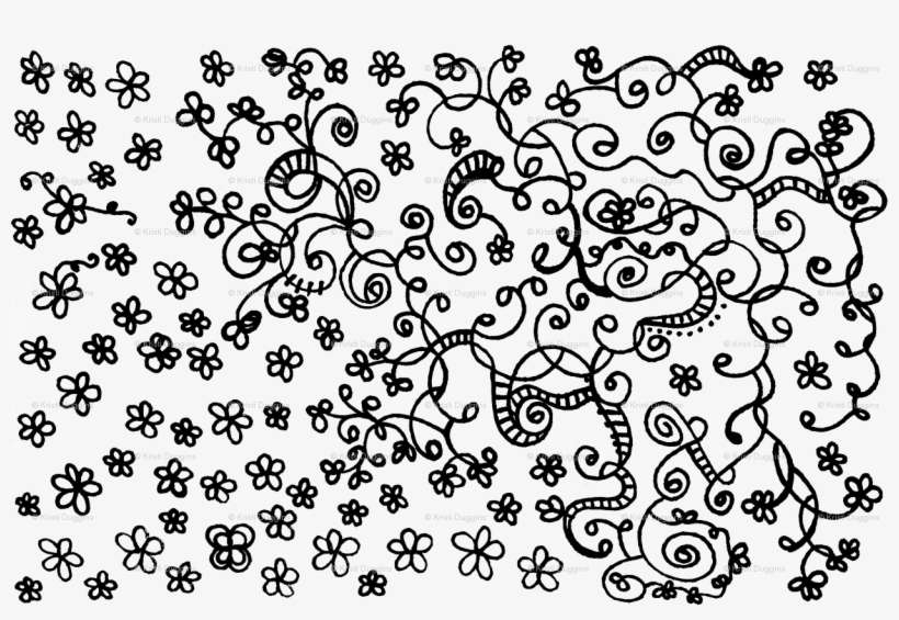 Floral Doodles - Flower, transparent png download