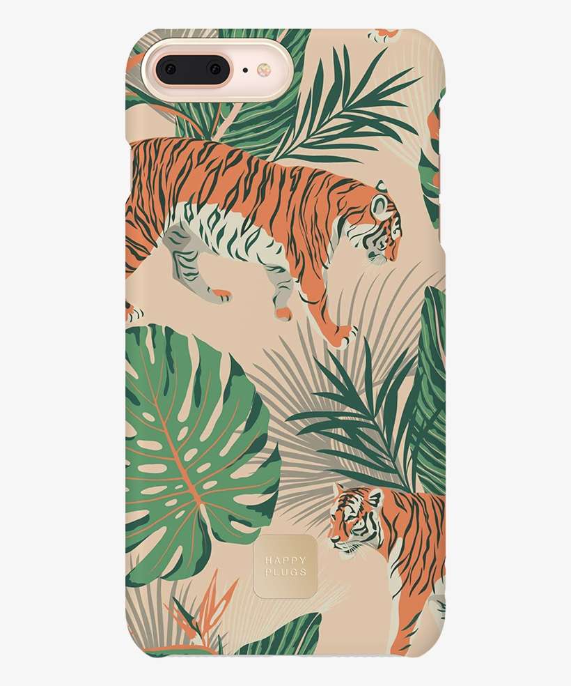 Iphone 8/7 Plus Case Sunny Jungle - Happyplugs Cases, transparent png download