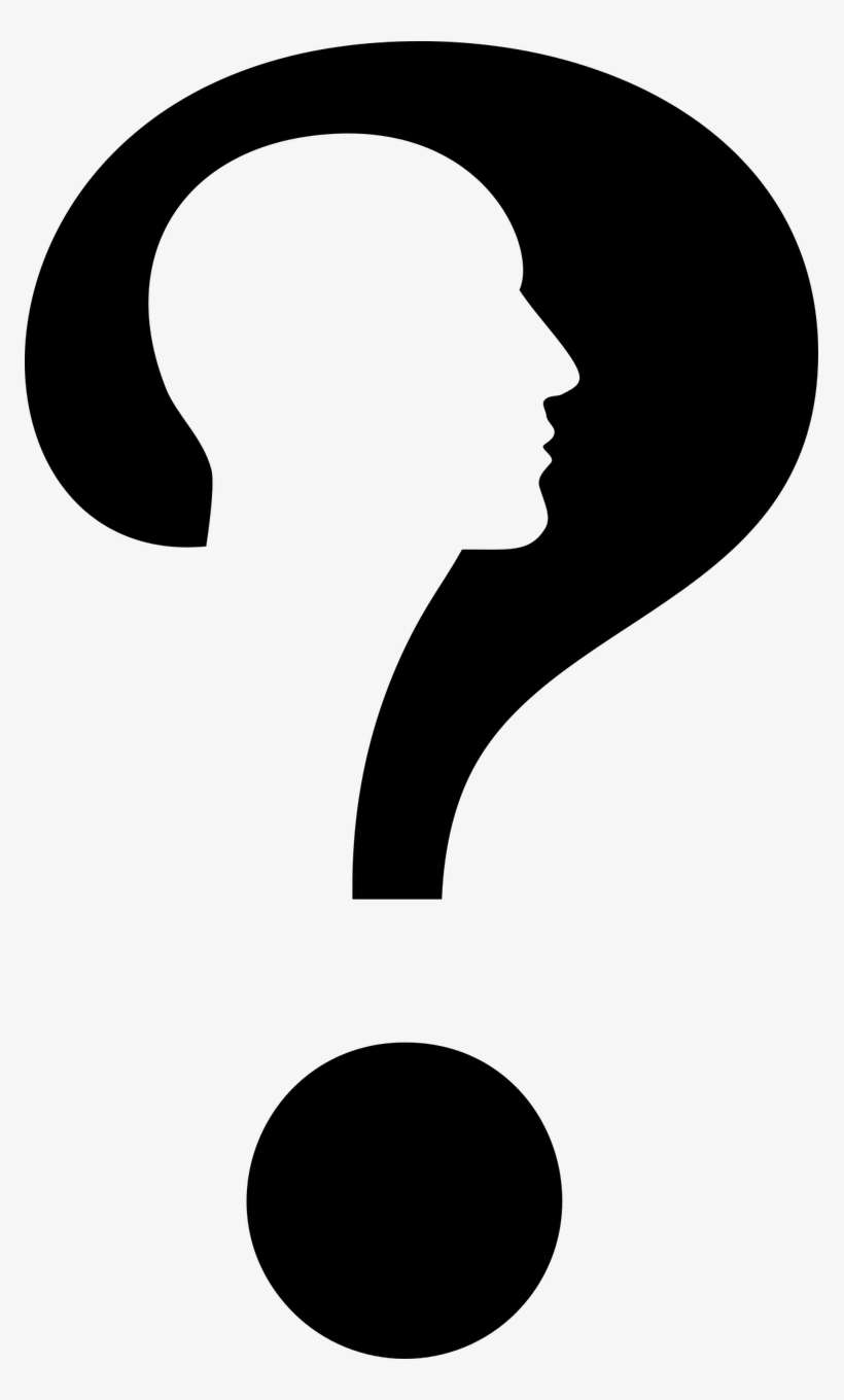 ¿miguel Es Otro Nombre Para Jesucristo No Lo Es - Question Mark With Face Png, transparent png download