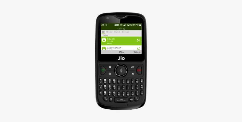 The Successor Of Jiophone Aka The Jiophone 2 Is Finally - Buy Jio Phone 2, transparent png download