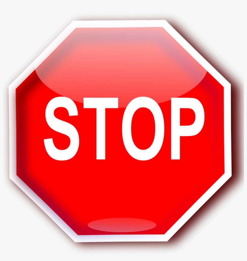 Clipart Png File Tag List, Clip Arts Svg File - Stop Sign Clip Art, transparent png download