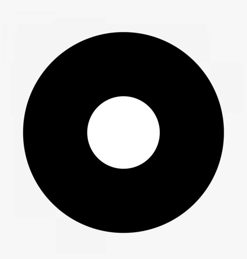 More Views - Twitter Icon Black Circle, transparent png download