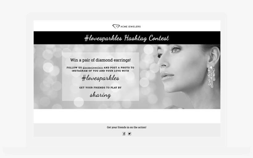 Instagram Hashtag Giveaway Example - Instagram, transparent png download