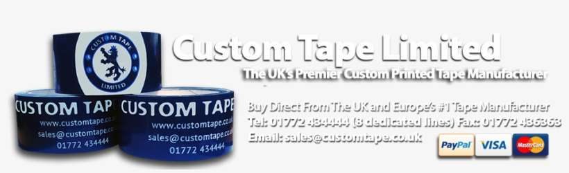 Custom Printed Tape From The Experts - Printing, transparent png download