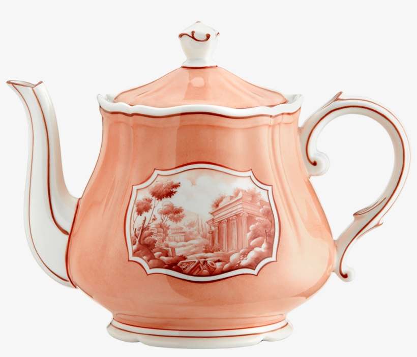 Richard Ginori - Teapot, transparent png download