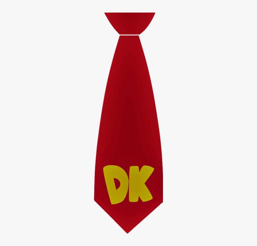 Donkey Kong Tie Png - Corbata De Donkey Kong, transparent png download