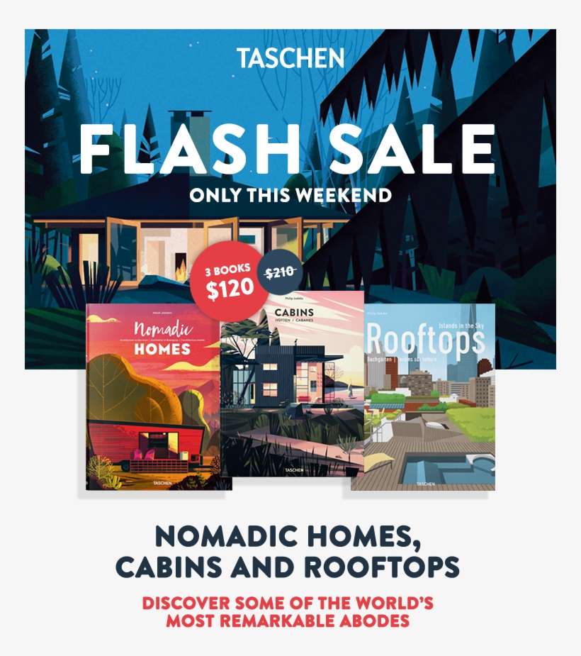 Flash Sale Get Your Fix Of Outdoor Architecture - Taschen Urban Rooftops: Islands In The Sky, transparent png download