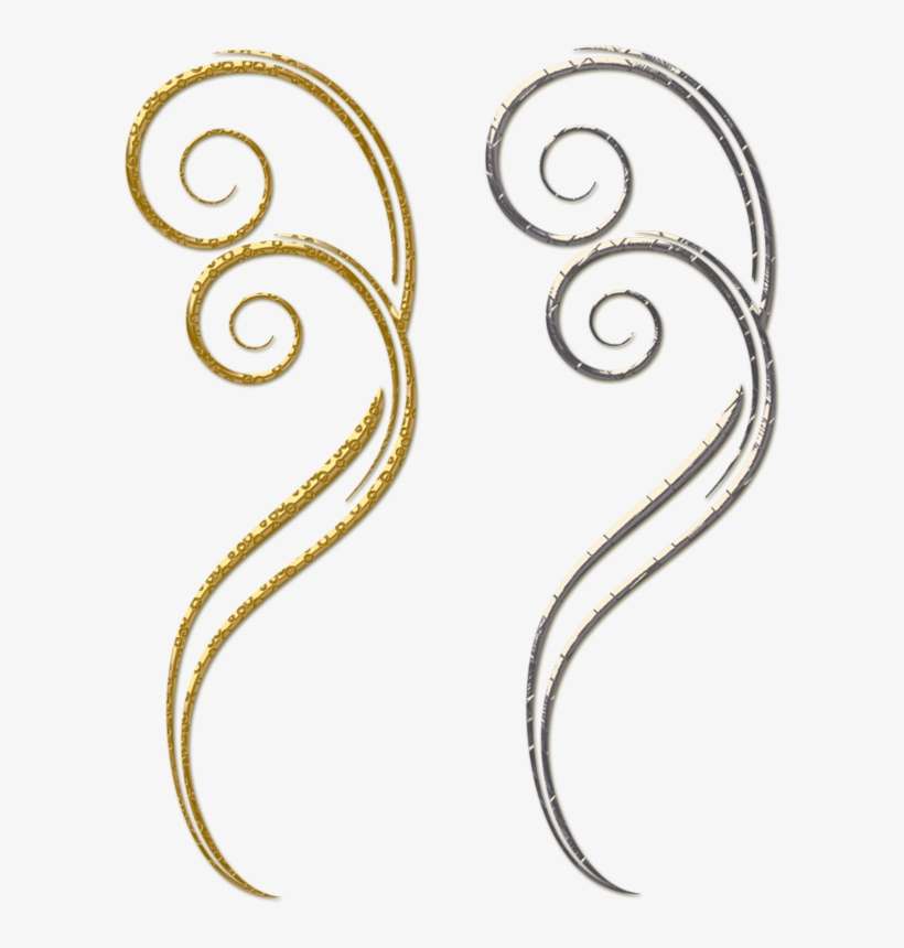 Goldene Ornamente Clipart, transparent png download