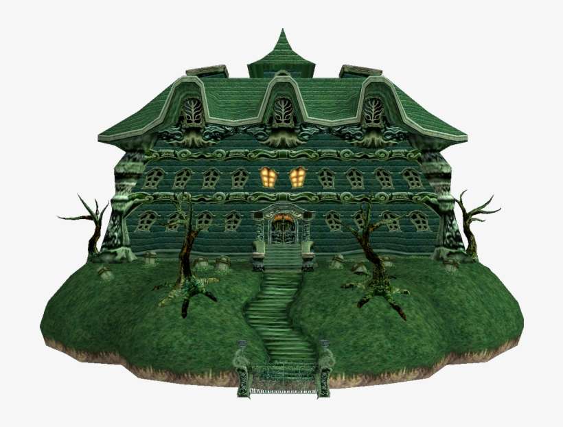 Download Zip Archive - Luigi Mansion, transparent png download