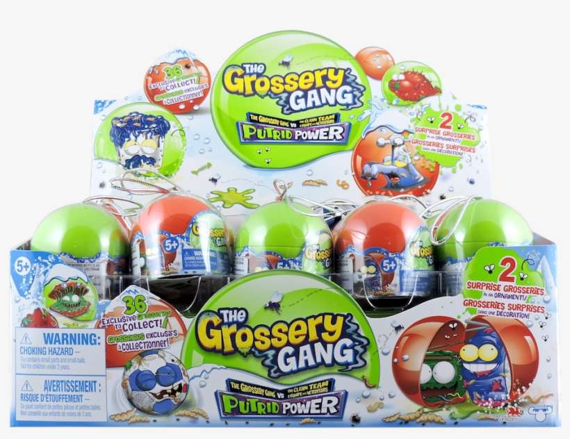 Surprise Ornaments - Grossery Gang Series 4, transparent png download