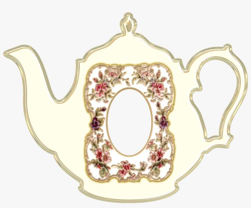 Teapot Pot Porcelain Tea Server 1395085 - Tea Pot Svg, transparent png download
