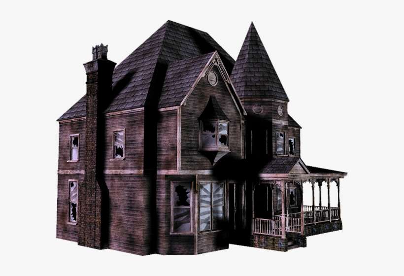 Picture Royalty Free Library Halloween Graphics Housepng - Haunted House Transparent Png, transparent png download