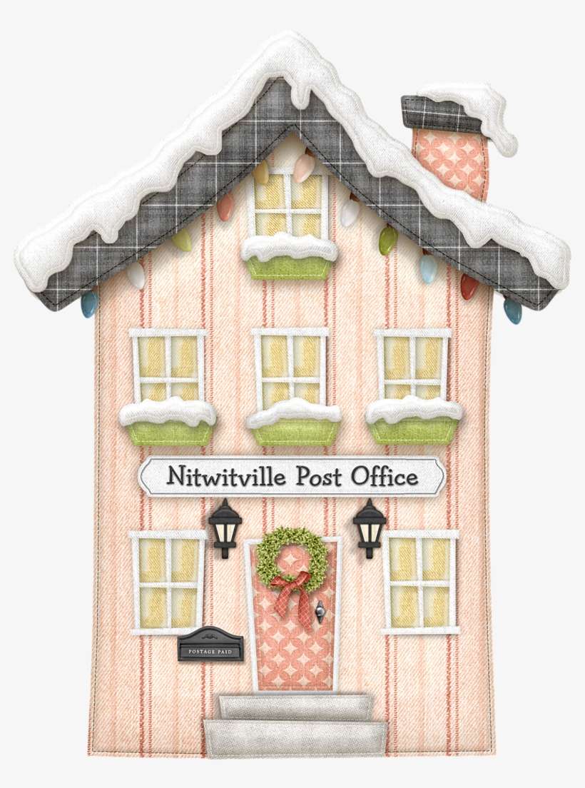 Home Png Christmas Winter Pinterest Collection Nitwitville - Clip Art, transparent png download