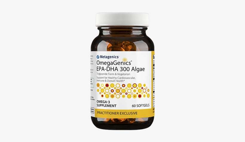 M280 - Metagenics Omegagenics Epa-dha 720, 120 Count, transparent png download