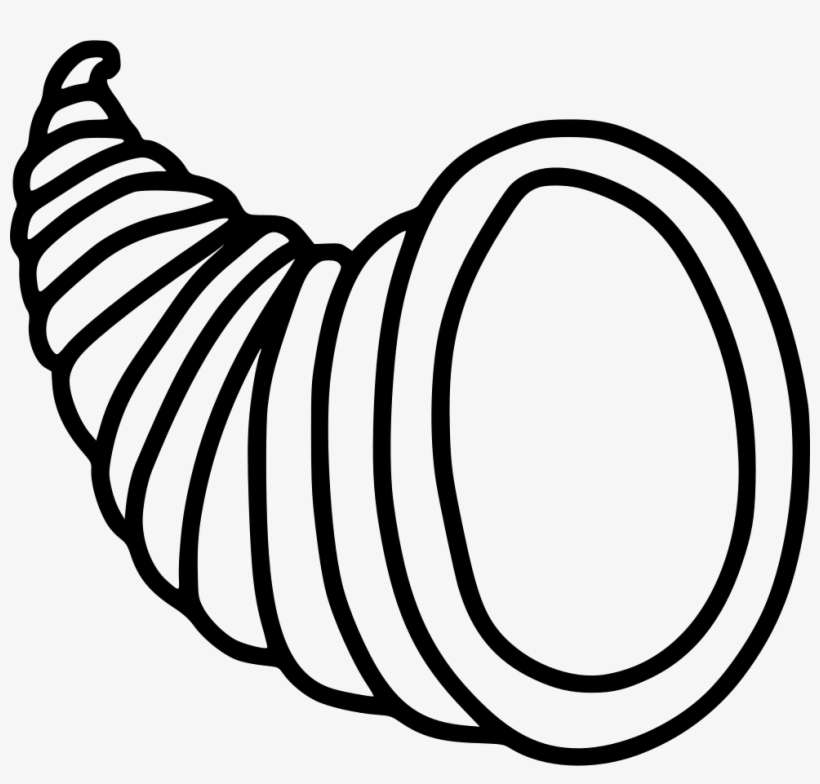 Png File Svg - Cornucopia Icon, transparent png download