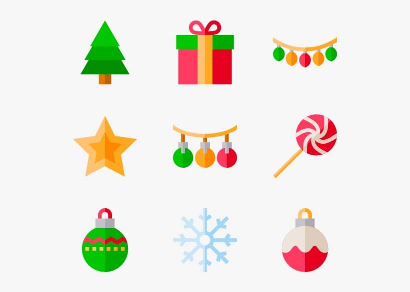 Christmas Ornaments - New Year, transparent png download