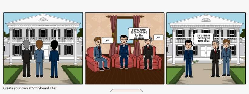 $300,000,000/$3 Mansion - Cartoon, transparent png download