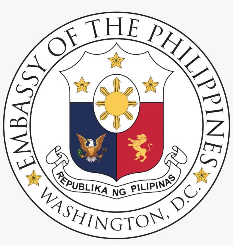 Of Filipino Nationals In The United States - Philippine Consulate Dubai Logo, transparent png download