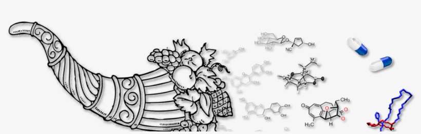 Cropped Cornucopia Copyright Bastien Nay - Clip Art, transparent png download