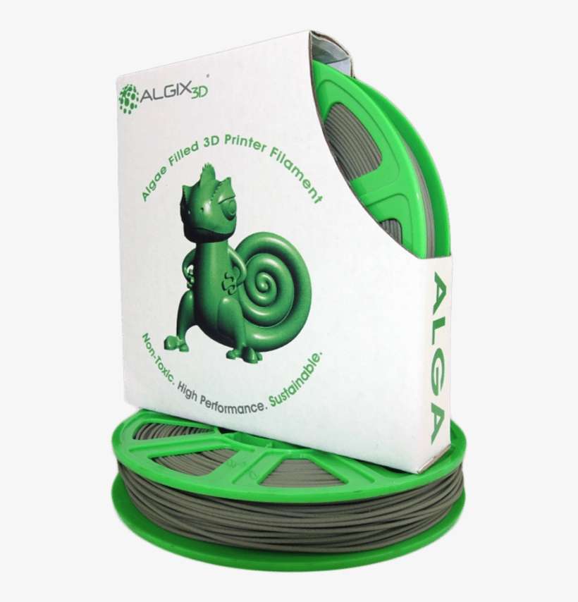 Virgin Unite, Sustainia,algix - Algix Alga 3d Printer Filament 2.85mm, 375g Spool, transparent png download