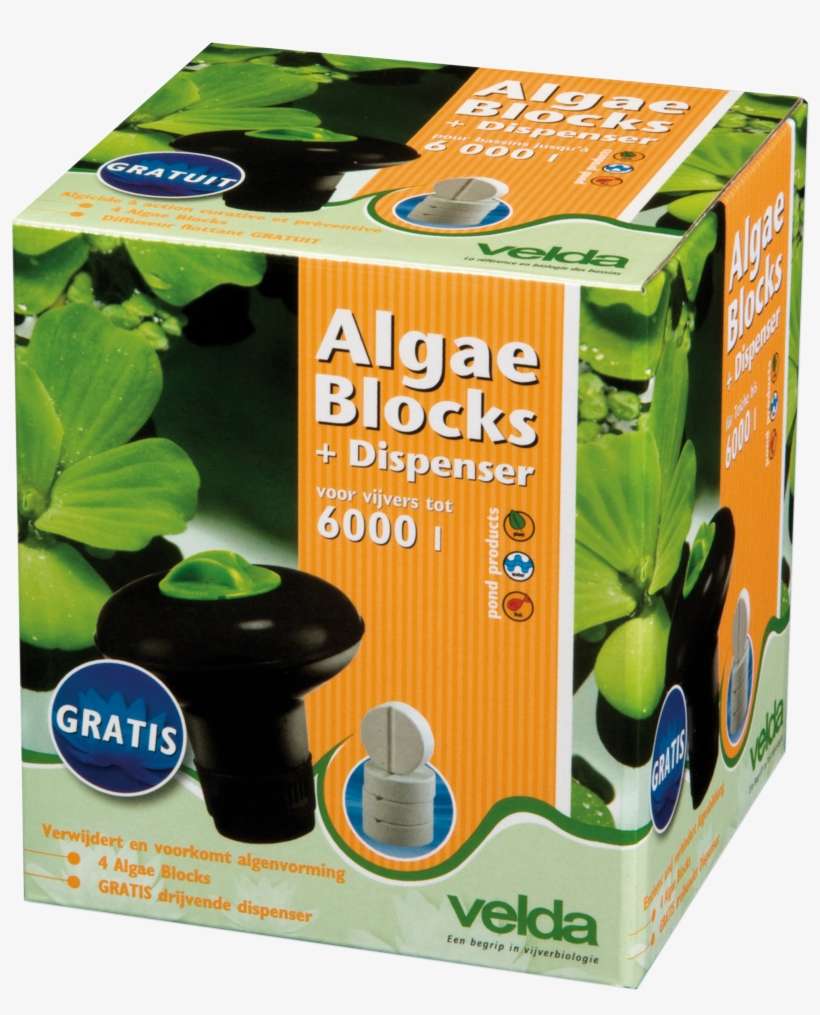 Velda Algae Blocks With Dispenser 122422, transparent png download