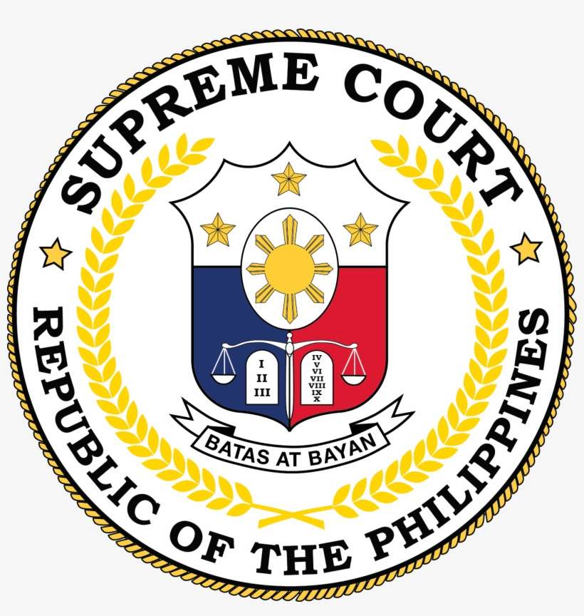 History - Supreme Court Of The Philippines Seal, transparent png download