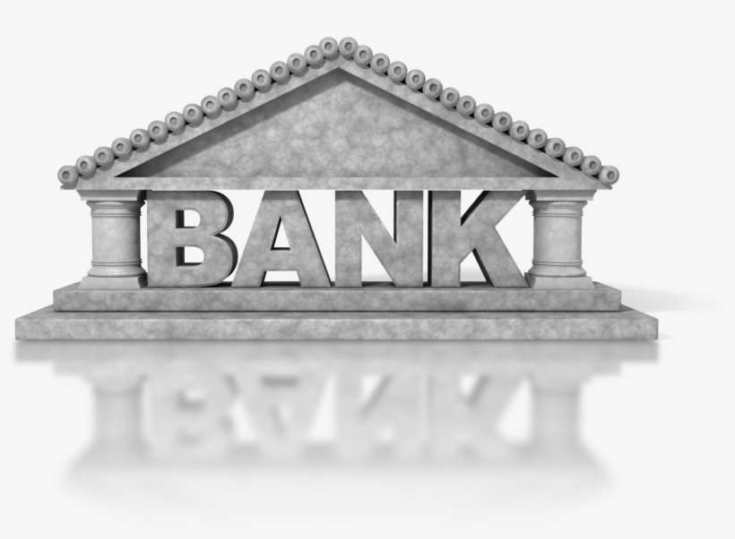 Download Png Image Report - Bank Building Clip Art, transparent png download