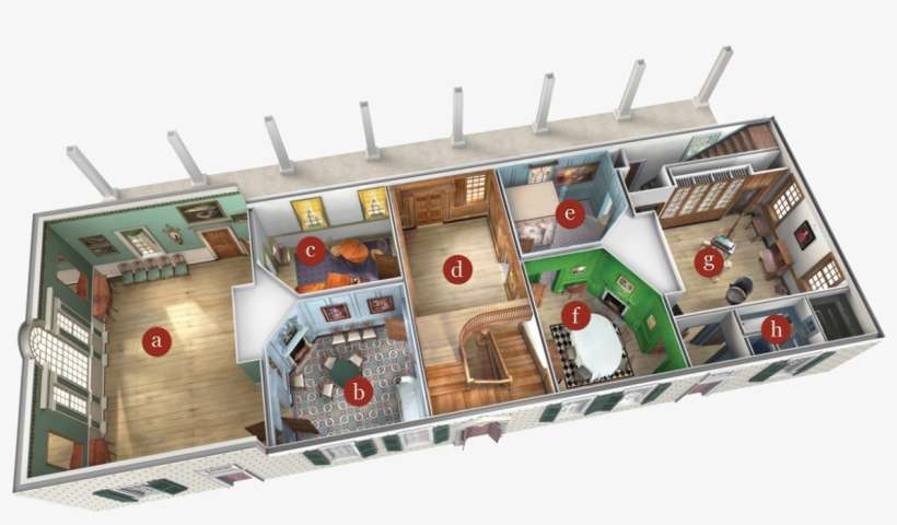 First Floor - Secrets Rooms In House, transparent png download