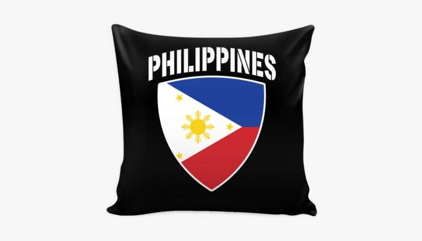 Philippines Pride Pillow Cover - Philippine Flag, transparent png download