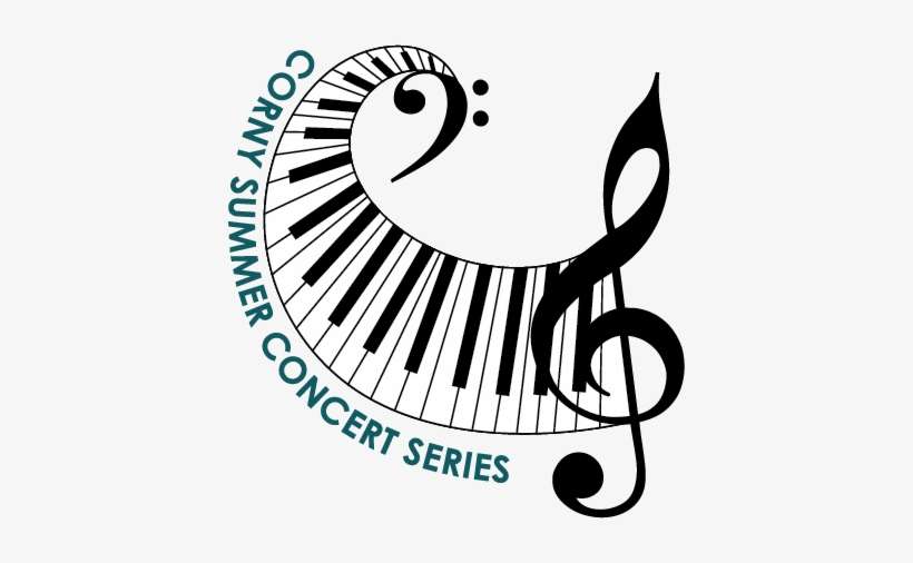 Cornucopia Outdoor Concerts - Treble Clef Vector, transparent png download