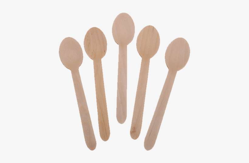 Wooden Spoon - Tableware, transparent png download