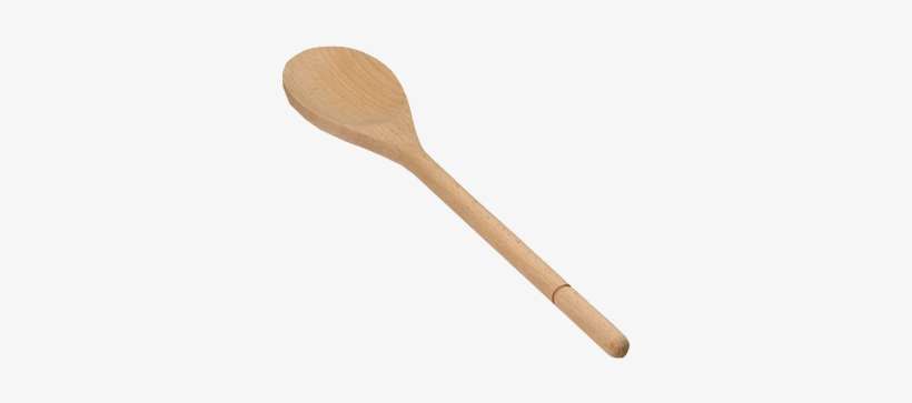 Tablecraft Wooden Spoon 12″ - Wooden Spoon Kitchen Tools, transparent png download