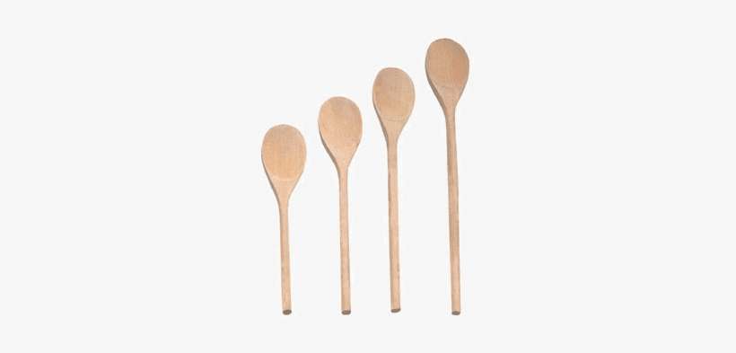Update International Wooden Spoon; 16'', transparent png download