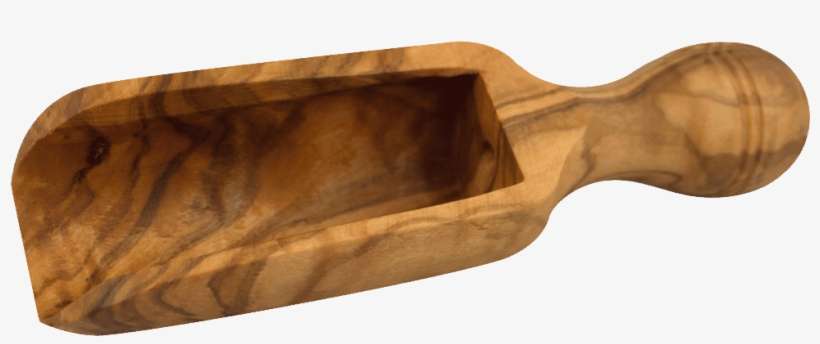 Little Angel Olive Wood Scoop - Olive, transparent png download